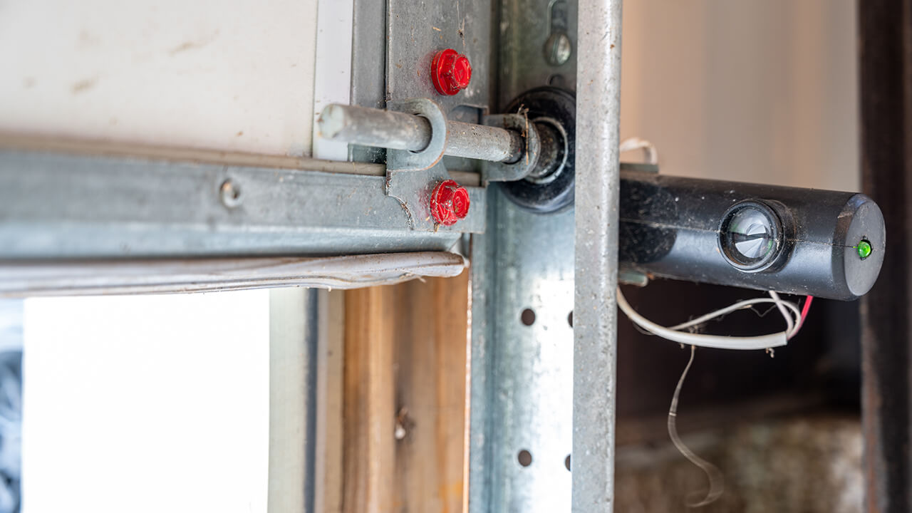 Garage Door Sensor Repair and Replacement